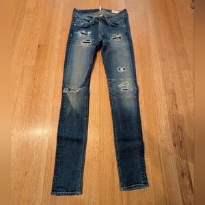 Rag & Bone Distressed Jeans